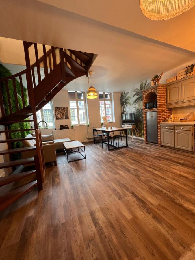 Conde-sur-l'Escaut La Palmeraie - Duplex 6 Pers מראה חיצוני תמונה